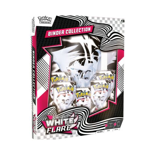 Pokémon White Flare Binder Collection Reshiram