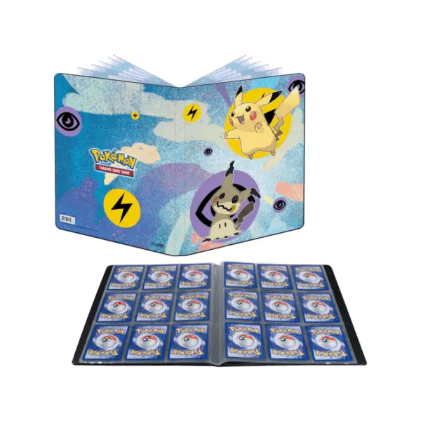 Ultra Pro Pokémon 9-Pocket Portfolio Pikachu/Mimikyu