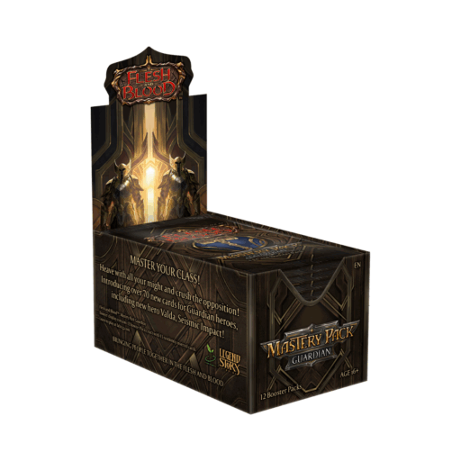 Flesh and Blood Mastery Pack Guardian Booster Display (12 Boosters) - EN
