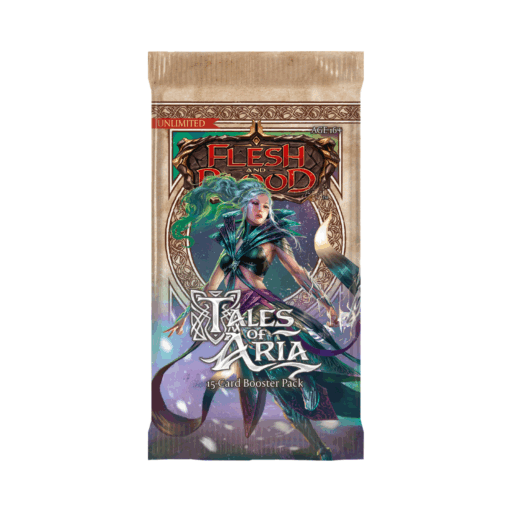 Flesh and Blood Tales of Aria Unlimited Booster