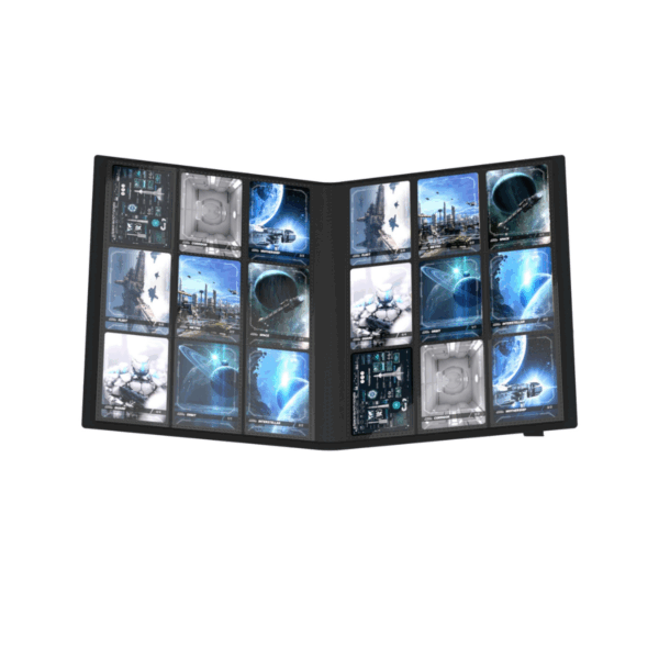 Ultimate Guard Flexxfolio 360 18-Pocket - Mystic Space