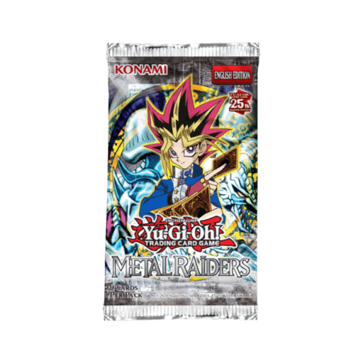 Yu-Gi-Oh! Metal Raiders Booster - EN