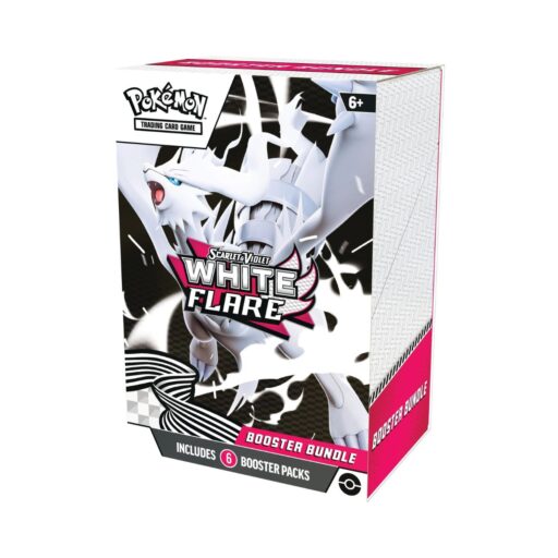Pokémon White Flare Booster Bundle - EN