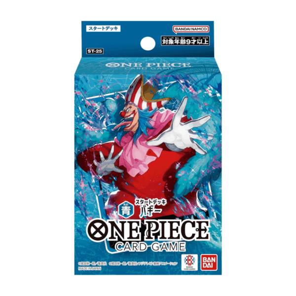One Piece TCG - Starter Deck - Buggy (ST-25)