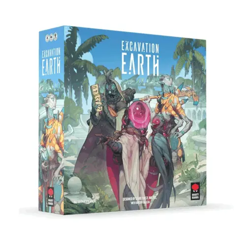 Excavation Earth - EN