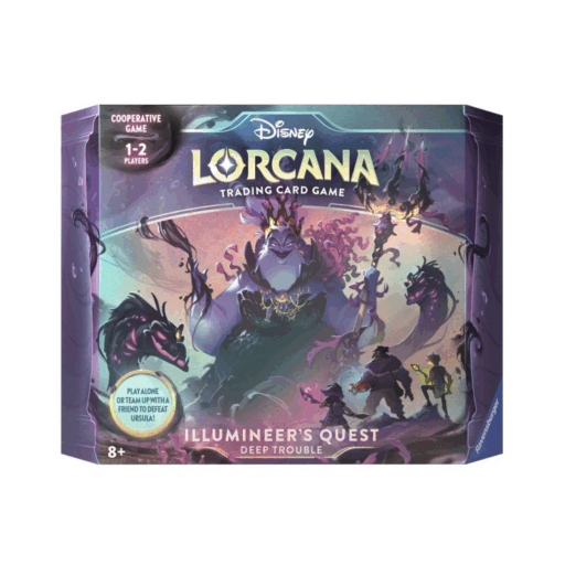 Lorcana TCG: Ursula's Return - Illumineer's Quest Deep Trouble - EN