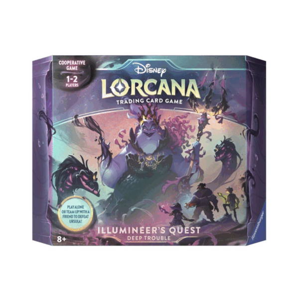 Lorcana Tcg: Ursula'S Return - Illumineer'S Quest Deep Trouble - En