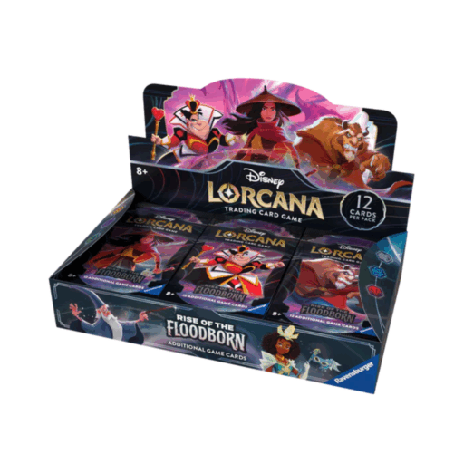 Lorcana TCG Rise of the Floodborn Booster Display (24 packs)
