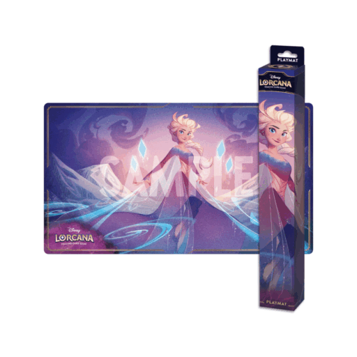 Lorcana TCG Playmat: Elsa - The Fifth Sprit