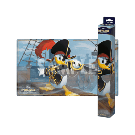 Lorcana TCG Playmat: Donald Duck - Buccaneer