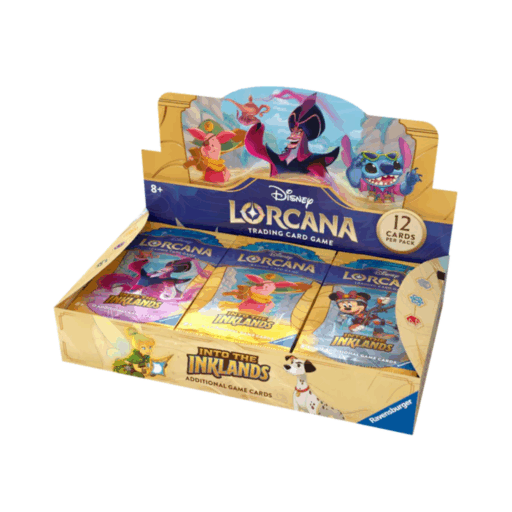 Lorcana TCG Into the Inklands Booster Display (24 packs)