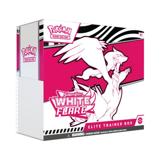 Pokémon White Flare Elite Trainer Box Reshiram - EN