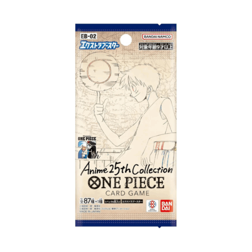 One Piece TCG - Anime 25th Collection Booster (EB-02) - EN