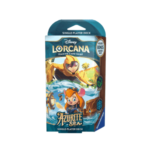 Lorcana TCG Azurite Sea Starter Deck Emerald/Sapphire - EN