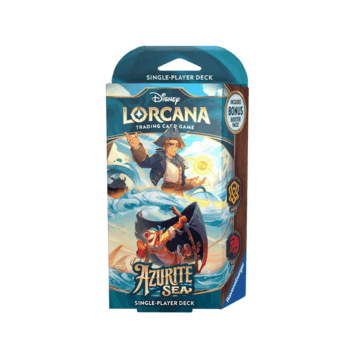 Lorcana TCG Azurite Sea Starter Deck Amber/Ruby - EN