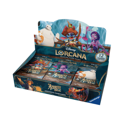 Lorcana TCG Azurite Sea Booster Display (24 packs)