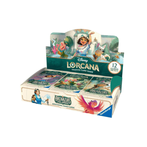 Lorcana TCG Archazia's Island Booster Display (24 packs)