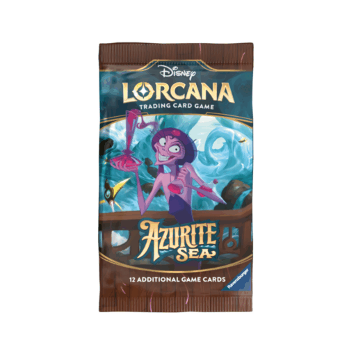 Lorcana TCG Azurite Sea Booster - EN