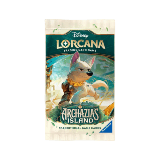 Lorcana TCG Archazia's Island Booster - EN
