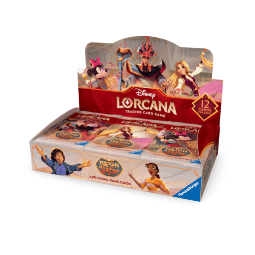 Lorcana TCG Reign of Jafar Booster Display (24 packs)