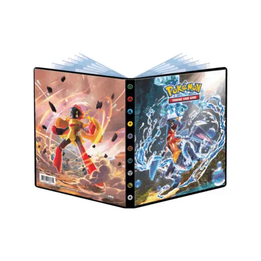 Ultra Pro Pokémon 4-Pocket Portfolio Tera Garchomp