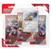 Pokémon Destined Rivals 3-Pack Blister - Kangashkan