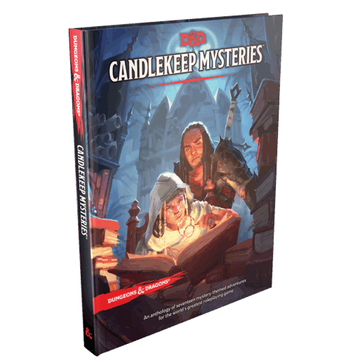 D&D Book - Candlekeep Mysteries