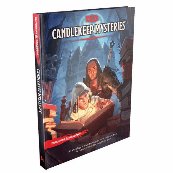 D&D Book - Candlekeep Mysteries