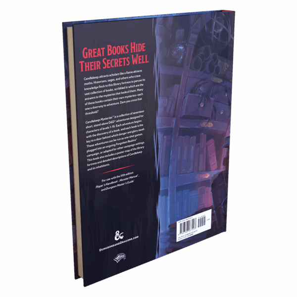 D&D Book - Candlekeep Mysteries