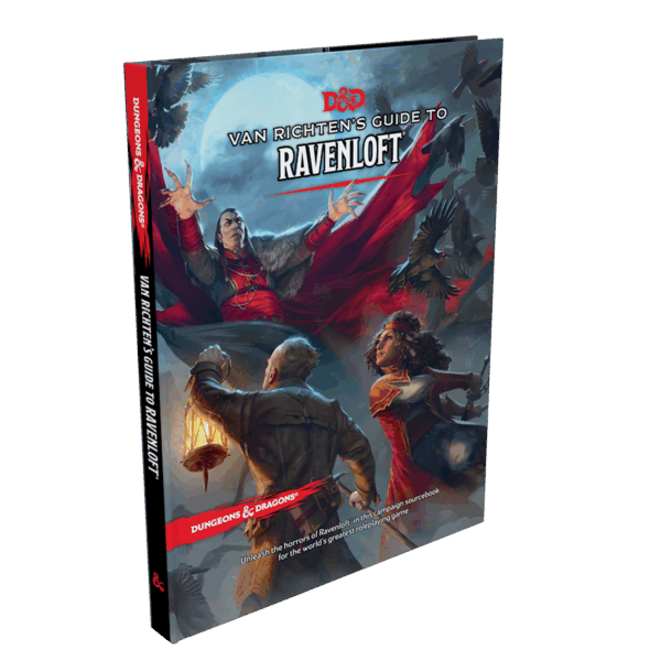 D&D Book - Van Richten's Guide to Ravenloft