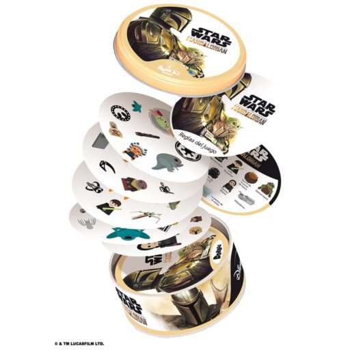 Dobble Star Wars The Mandalorian