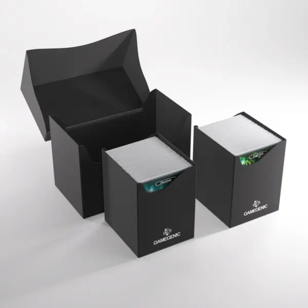 Gamegenic Double Deck Holder 200+ XL Black