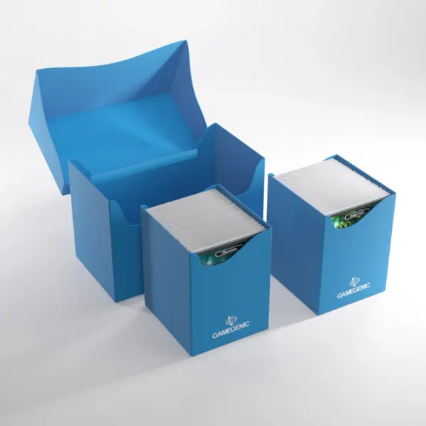 Gamegenic Double Deck Holder 200+ XL Blue