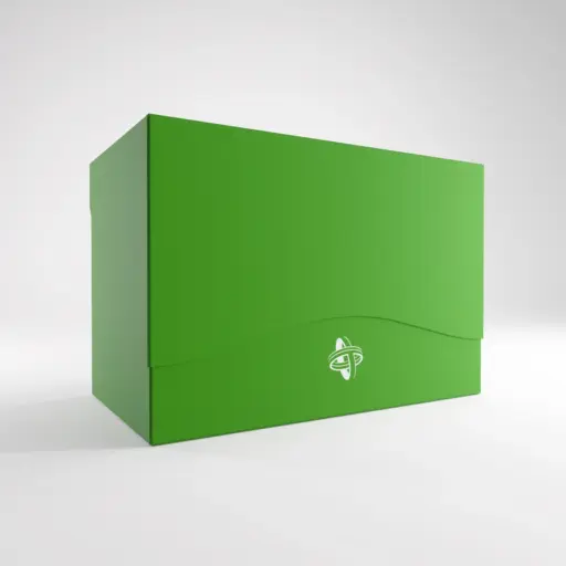 Gamegenic - Double Deck Holder 200+ XL Green
