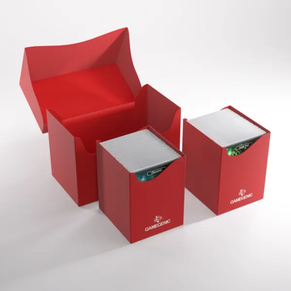Gamegenic Double Deck Holder 200+ XL Red