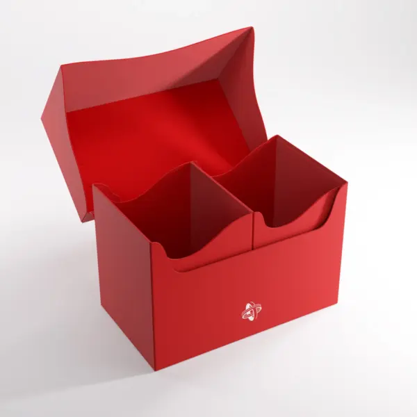 Gamegenic Double Deck Holder 200+ XL Red