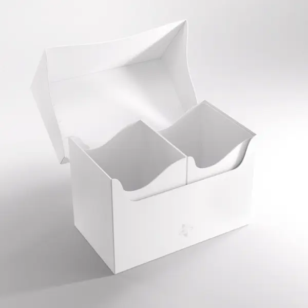 Gamegenic - Double Deck Holder 200+ XL White