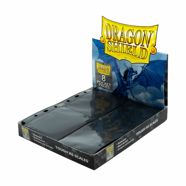 Dragon Shield 8-Pocket Pages - Sideloaded