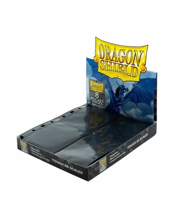 Dragon Shield 8-Pocket Pages - Sideloaded