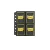 Dragon Shield 8-Pocket Pages - Sideloaded - Clear Front