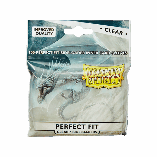 Dragon Shield - Clear Perfect Fit Standard Size Sleeves (Sideloading)
