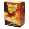 Dragon Shield Dual Matte Sleeves - Ember (100 Sleeves)