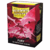 Dragon Shield Dual Matte Sleeves - Fury (100 Sleeves)