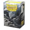 Dragon Shield Dual Matte Sleeves - Snow (100)