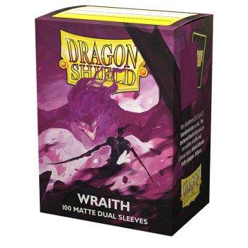 Dragon Shield Dual Matte Sleeves - Wraith (100 Sleeves)