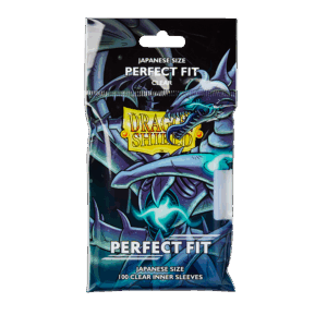 Dragon Shield Japanese size Dual Matte Sleeves - Fury (60 Sleeves)