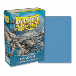 Dragon Shield Japanese size Dual Matte Sleeves - Fury (60 Sleeves)