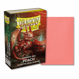 Dragon Shield Japanese size Dual Matte Sleeves - Fury (60 Sleeves)