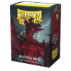 Dragon Shield Standard Matte Sleeves - Blood Red (100 Sleeves)