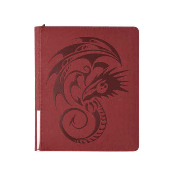 Dragon Shield Zipster Regular - Blood Red